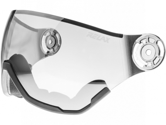 Náhradní štít k helmě RELAX RH27 TWISTER  - ČIRÝ 