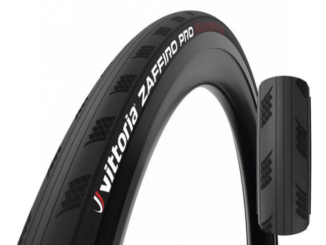 Plášť VITTORIA Zaffiro Pro V 28-622 fold full black G2.0