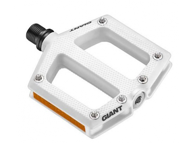 Pedály Pinner Lite Flat Pedal White