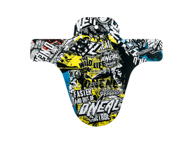 Blatník přední Azonic SPLATTER WILD multi