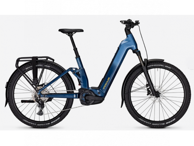 Elektrokolo Focus AVENTURA² FS 6.7 800Wh Blue, 2026