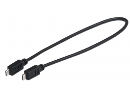 Nabíjecí USB kabel Micro A -> Micro B 300 mm