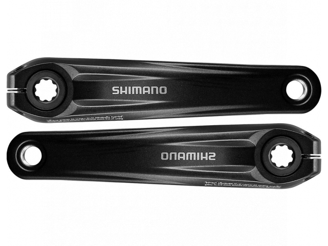 Kliky Shimano STEPS FC-E8000 jednopřevodník 165mm bez přev. bez krytu