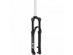 Vidlice odpr. 27,5" tapered Suntour XCR AIR LO-R DISC černá, 120mm