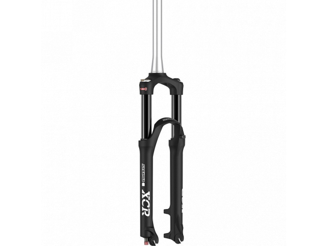 Vidlice odpr. 27,5" tapered Suntour XCR AIR LO-R DISC černá, 120mm