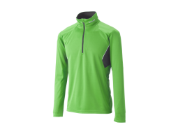 Mikina Goldwin HALF-ZIP SHIRT G17421E Verdure 