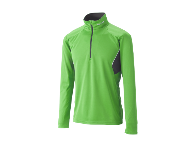 Mikina Goldwin HALF-ZIP SHIRT G17421E Verdure 