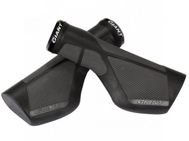 Gripy GIANT ERGO MAX LOCKON GRIP Black/Grey