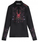 Rolák Spyder Vivid 1/2 Zip Black