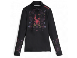 Rolák Spyder Vivid 1/2 Zip Black