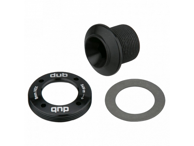 SRAM CRANK ARM BOLT SELF-EXTR M18/M30 DUB BLK