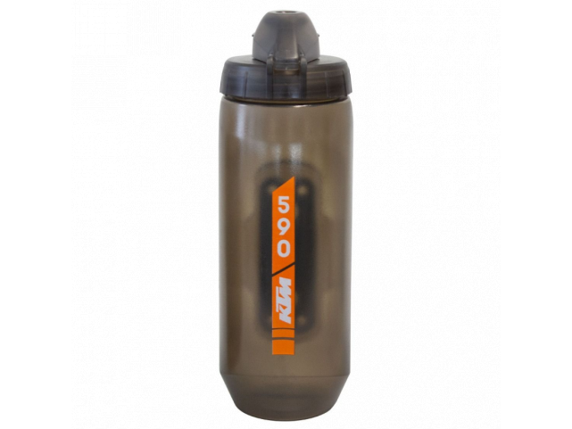 Láhev KTM HYDRAVALVE II 590ml Grey/Orange