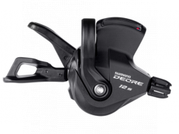 Řadící páčka Shimano DEORE SLM6100R 12k pravá s objímkou