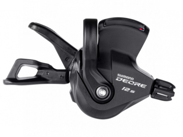 Řadící páčka Shimano DEORE SLM6100R 12k pravá s objímkou