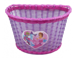 Košík na řídítka dětský PRO-T Girl Fialovo Růžový