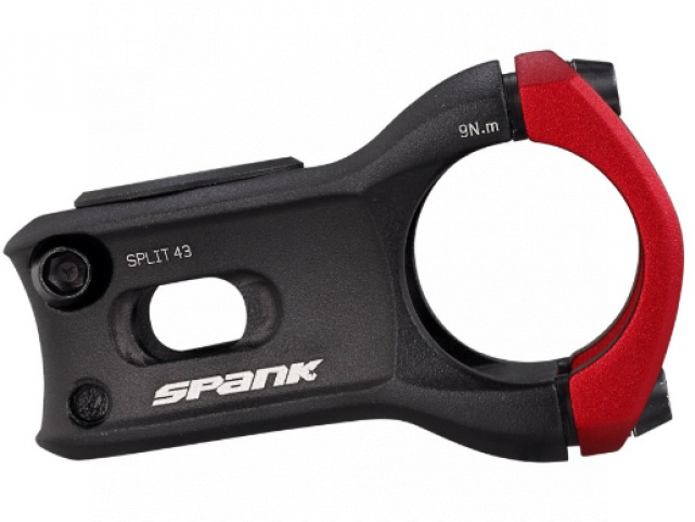 Představec Spank SPLIT Stem, 33mm Red