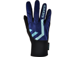 Rukavice Silvini Tiber UA1125 navy-turquoise