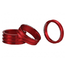 Podložka TOKEN CNC 1 1/8" 10mm červená