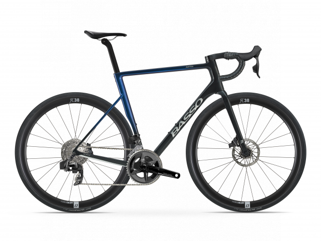 Kolo BASSO Astra disc, camaleont, Sram Rival eTap AXS, Microtech RE38, 2024