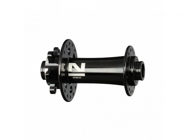 Náboj Novatec D791SB-B15 (boost), přední, 32-děrový, černý