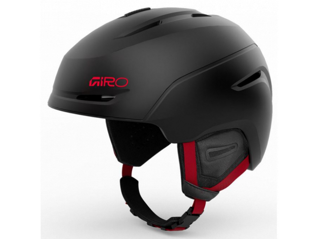 Helma GIRO Neo Mat Black/Red