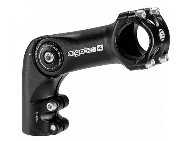 Představec ERGOTEC OCTOPUS 2 AHEAD 50 31,8 / 90mm / 0°-+60° / SL4