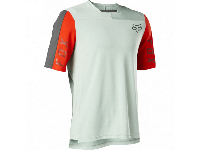 Dres Fox Racing Defend Pro Ss Jersey Eucalyptus