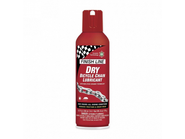 Mazivo FINISH LINE Dry Lube (BN) 8oz/240ml-sprej