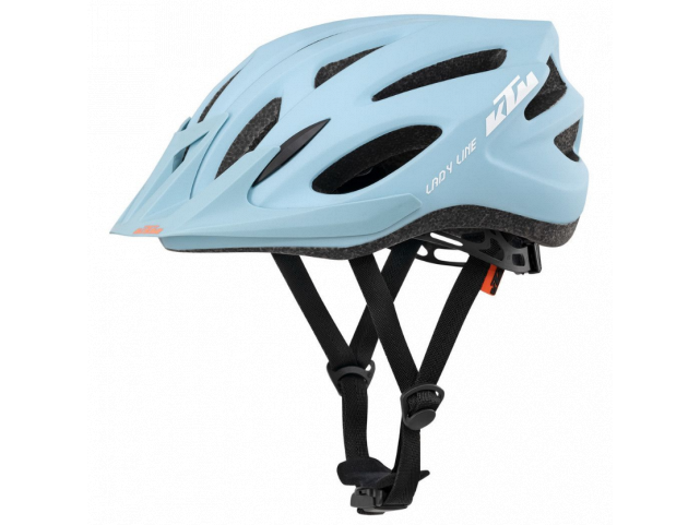 Helma KTM LADY LINE I Lightblue Matt/White Matt