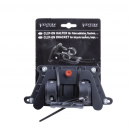 Clip-úchyt košika na řidítka 22,2-31,8mm a představec