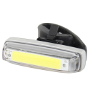 Světlo přední PRO-T Plus blikací 80 Lumen COB diody nabíjecí přes USB kabel 238