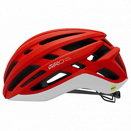 Helma GIRO Agilis MIPS Mat Flame Red