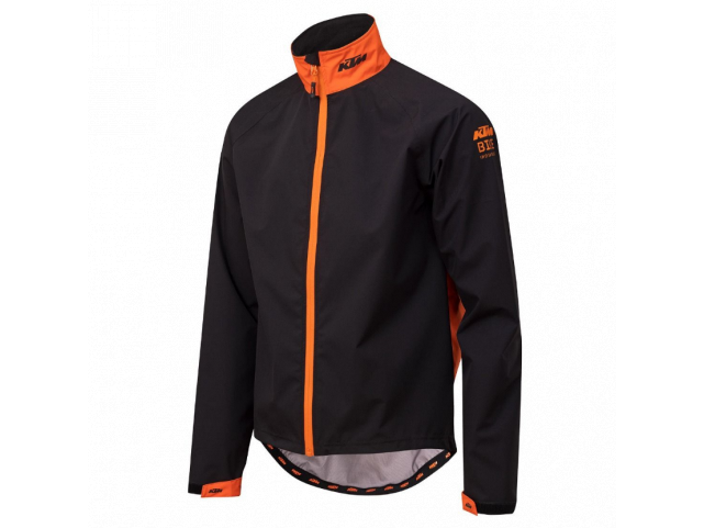 Bunda KTM FACTORY TEAM HARDSHELL LONGSLEEVE, BLK/OR