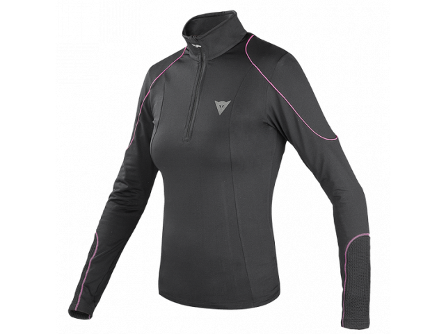 Bunda Dainese FLEECE Lady Small Zip E1 Black Fuchsia 