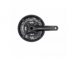 Kliky Shimano Altus FC-MT210, 3x9 175mm 40x30x22z černé bez BB misek s krytem