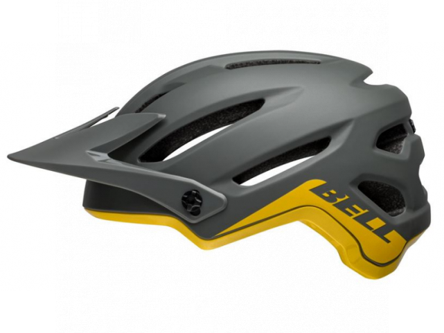 Helma Bell 4Forty Mat/Glos Grey/Yellow