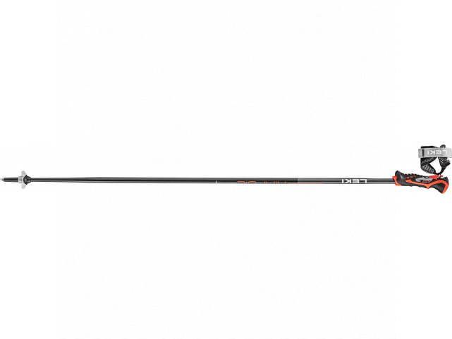 Hole Leki Airfoil 3D, black-dark anthracite-bright red