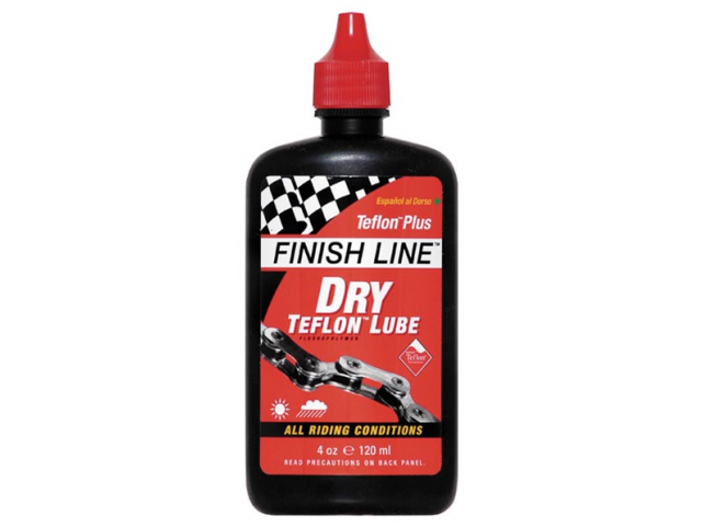 Olej Finish Line TEFLON Plus 120ml , kapátko