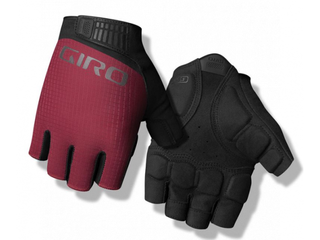 Rukavice GIRO Bravo II Gel Ox Red 