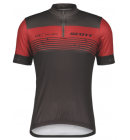 Cyklistický dres SCOTT RC Team 20 black/tuscan red