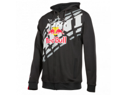 Mikina Kini Red Bull ST Zip 1.0 anthracite