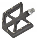Pedál BMX PRO-T Plus 213 carbon ložiskový s vyměnitelnými hroty