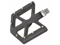 Pedál BMX PRO-T Plus 213 carbon ložiskový s vyměnitelnými hroty