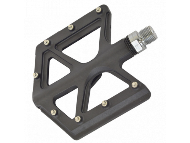 Pedál BMX PRO-T Plus 213 carbon ložiskový s vyměnitelnými hroty