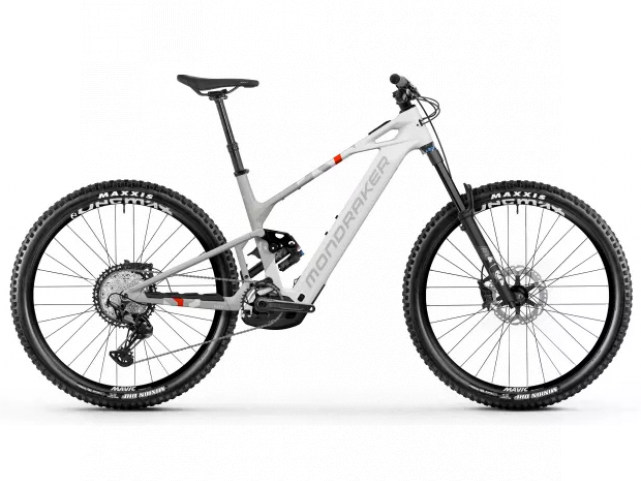 Elektrokolo Mondraker Crafty Carbon R, bunker grey/fog grey/flame red, 2025