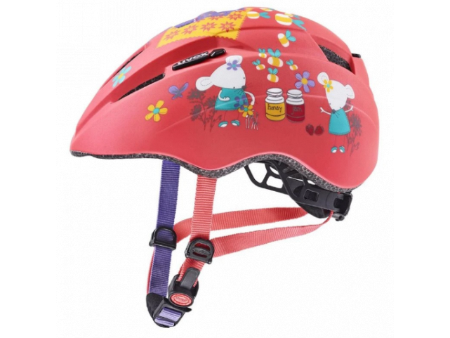 Helma Uvex Kid 2 cc coral mouse mat