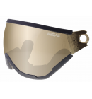 Náhradní štít RELAX RH24 STEALTH hnědý AMBER