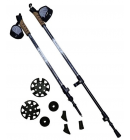 Trekingové hole s rychloupínáním 1 pár LTH136 70 - 140 cm.
