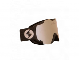 Lyžařské brýle Blizzard Ski Gog. 952 DAZO, black matt, amber lens+silver coating