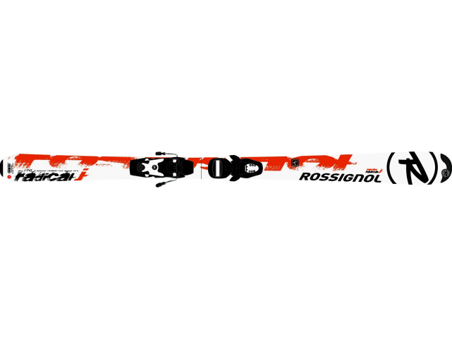 Lyže Rossignol RADICAL J + COMP KID 25L (67-80-93) model 2011/12
